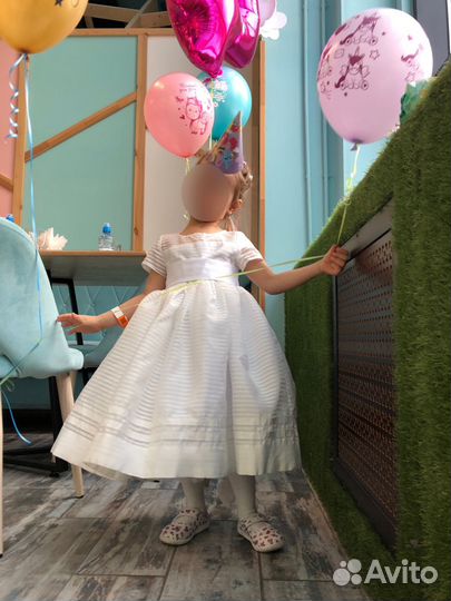 Нарядное пышное платье Gulliver 104