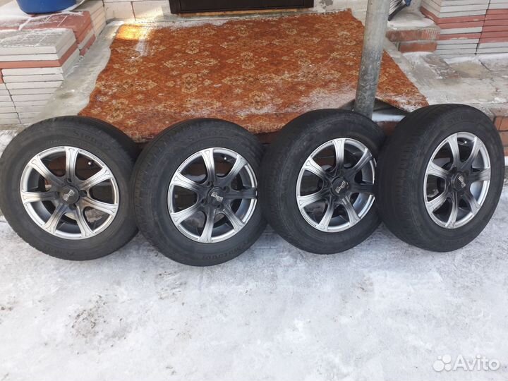 Колеса r 13 летние на ваз литье