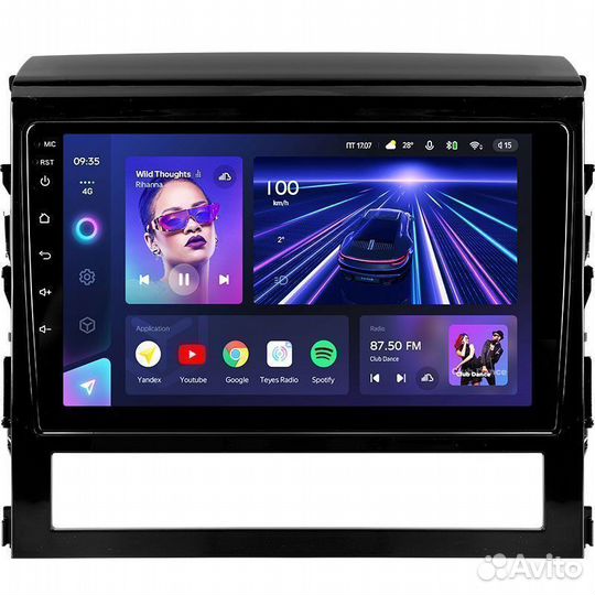 Магнитола Teyes CC3 Toyota Land Cruiser 200