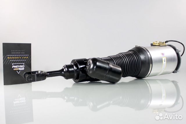 Передняя пневмостойка Bentley