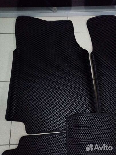 3D коврики EVA (ева) с бортиками Ваз 2107