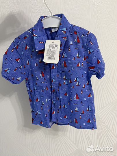 Рубашка детская