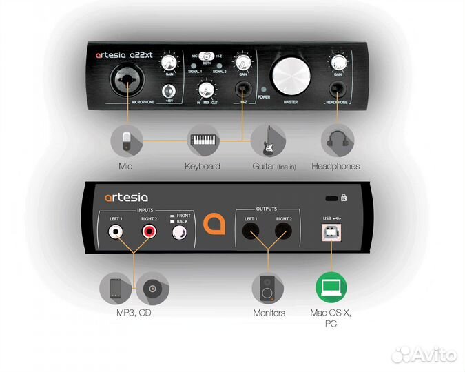 Студийный комплект Artesia ARB-4