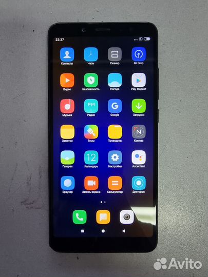 Xiaomi Redmi Note 5, 4/64 ГБ