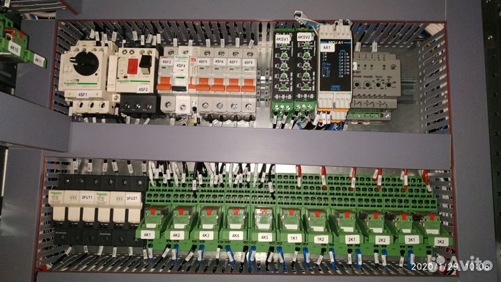 Ремонт промышленного электронного оборудования