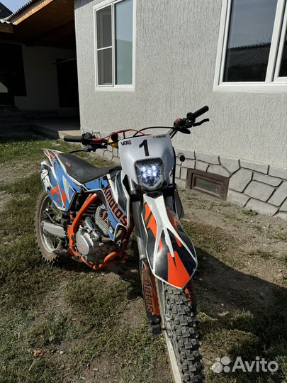 Xmotos 95 эндуро 250