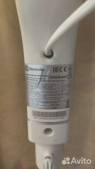 Вентилятор напольный electrolux
