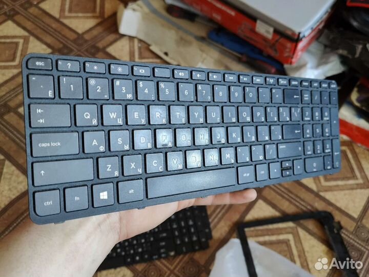 Клавиатура ноутбука hp