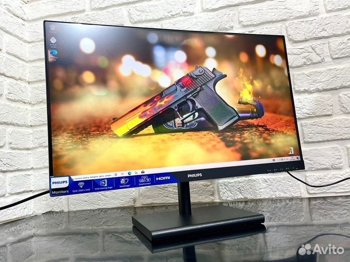 Новый Монитор philips 23.8