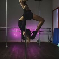 Тренировки по Pole Dance