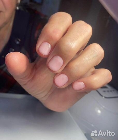 Аппаратный маникюр