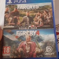 Игра на PS4 Far Cry 4 Far Cry 5