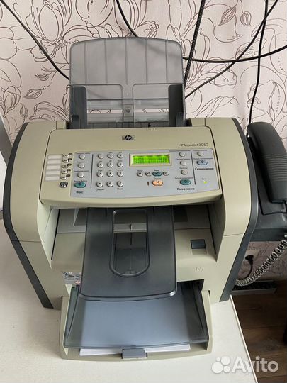 Мфу HP LaserJet 3050
