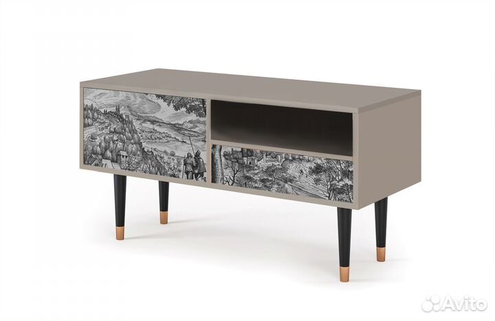 Тв-тумба T3 - Сатин - Milites Requiescentes