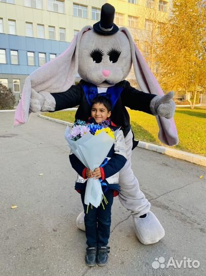 Поздравления ростовых кукол