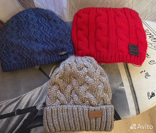 Шапка вязанная женская