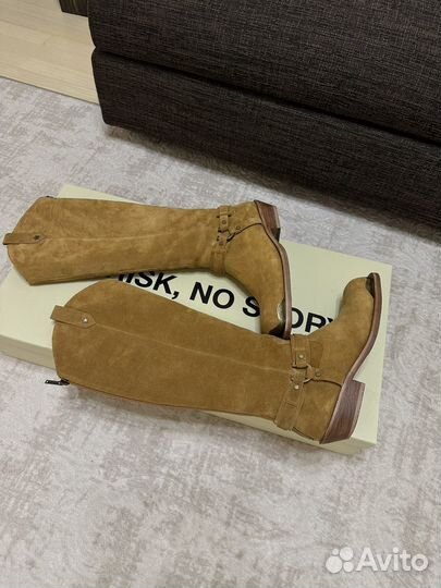 Сапоги женские ekonika&Yulya Wave