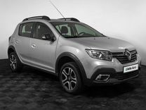 Renault Sandero Stepway 1.6 CVT, 2018, 124 220 км, с пробегом, цена 1 120 000 руб.