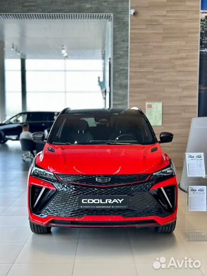 Geely Coolray 1.5 AMT, 2024