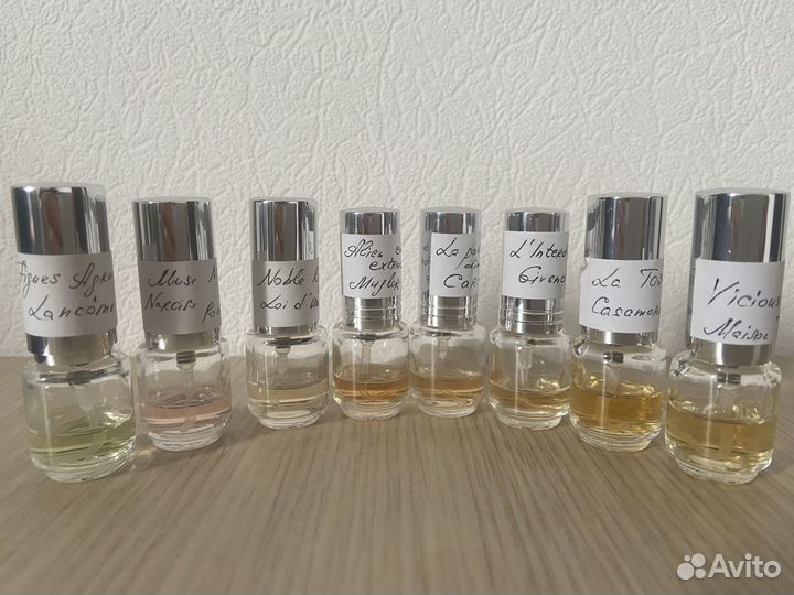 Парфюмерия отливанты