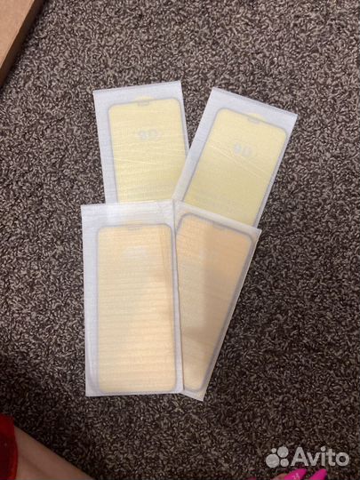 Защитное стекло iPhone 11