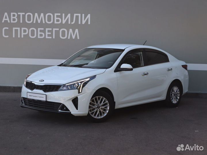 Kia Rio 1.6 AT, 2020, 14 832 км