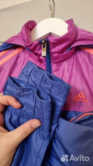 Ветровка для девочки addidas р.140