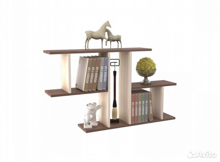 Полка навесная пл-4 новая в современном стиле