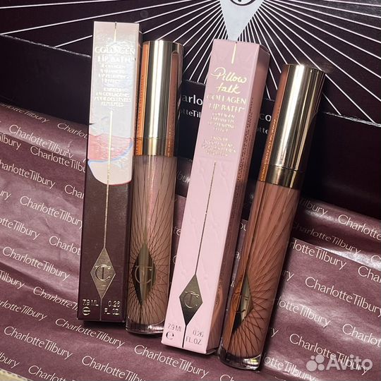 Charlotte Tilbury Collagen Lip Bath блеск