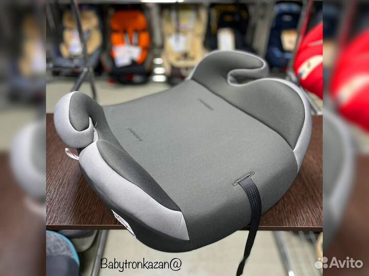 Бустер kids planet palas isofix от 22-36 кг