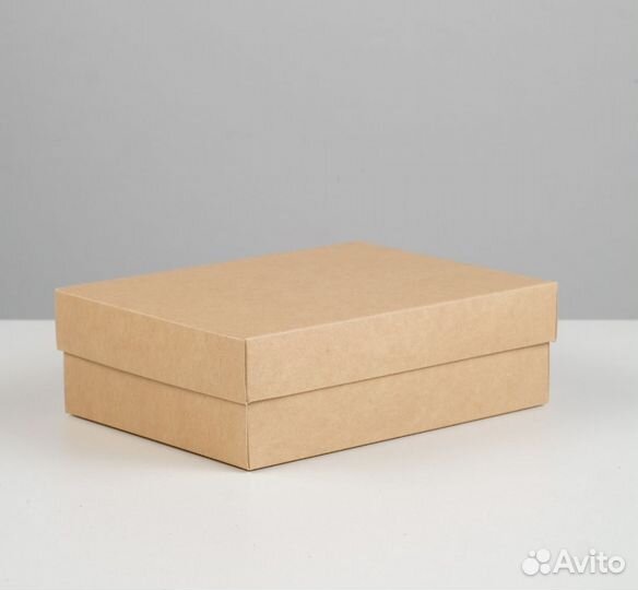 Коробка картонная 16,5 х 12,5 х 5,2 (см)