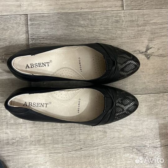 Туфли женские 41 размер натуральная кожа