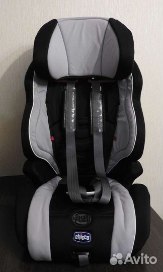 Автокресло chicco категория 1/2/3 9-36 кг
