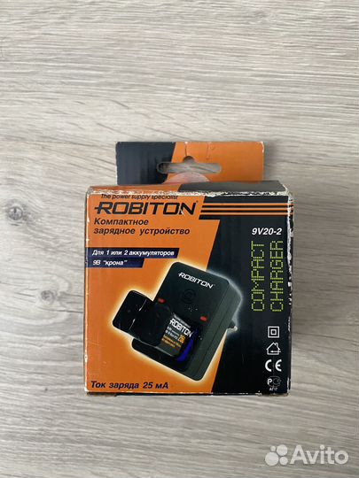 Зарядное устройство Robiton