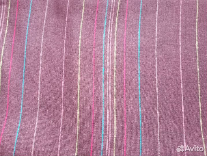 Ткань лён отрезы
