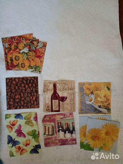 Салфетки для декупажа