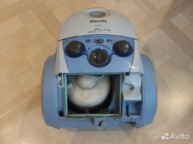 Пылесос philips fc 9071 на запчасти