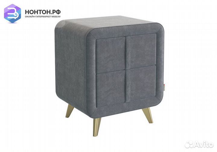 Тумба прикроватная Софи 2 графит