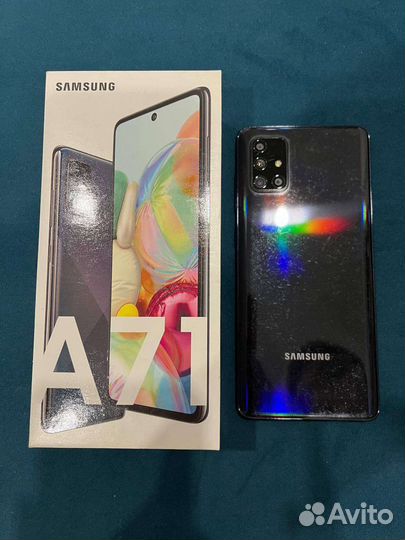 Samsung galaxy A71 128gb