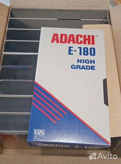 Видеокассеты vhs новые