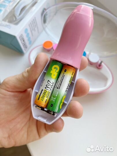 Детский электрический триммер для ногтей 0+