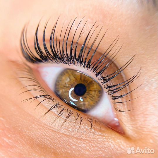 Брови и ресницы