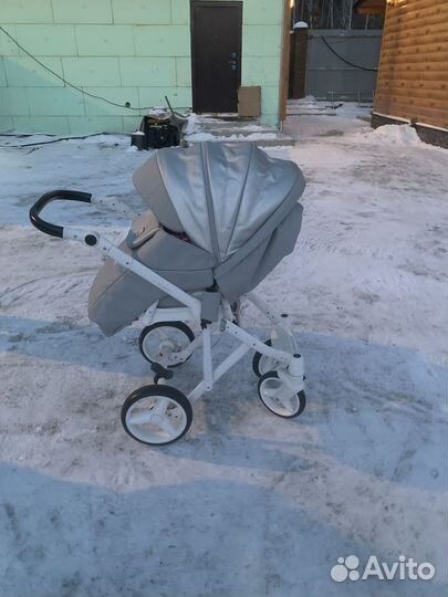 Коляска adamex 3 в 1