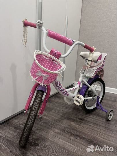 Велосипед детский 4 колесный stels