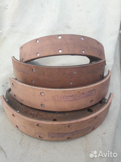 Колодки тормозные УАЗ