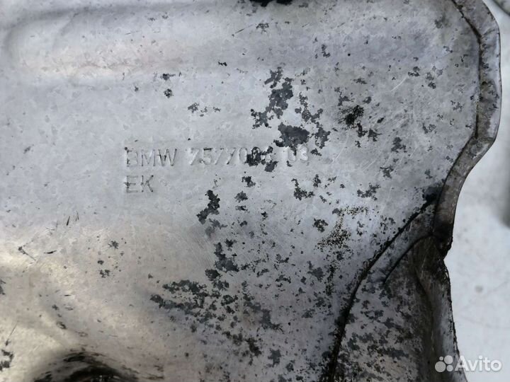 Термозащита двигателя BMW F01, X5 E70 X6 E71 N63