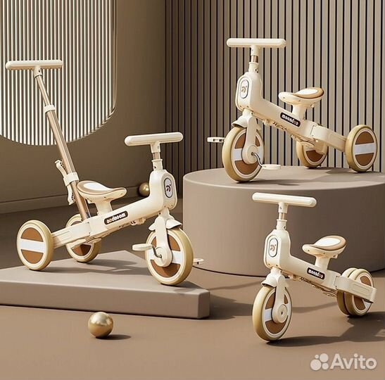 Детский велосипед 3в1