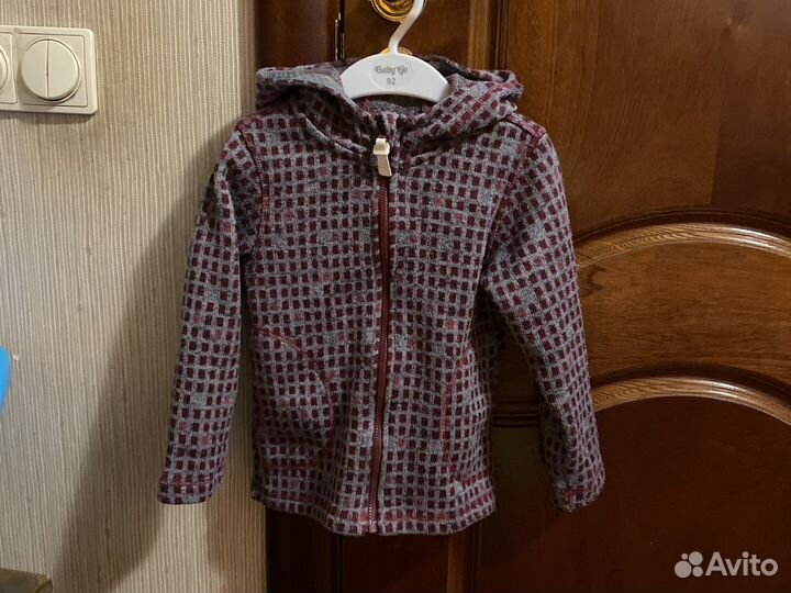 Кофта флисовая reima оазмер 98