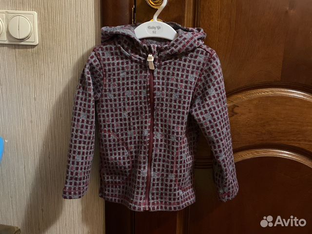 Кофта флисовая reima оазмер 98