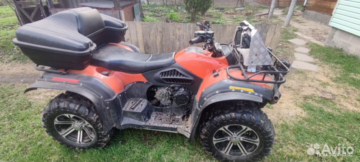 Polar Fox 500